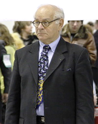 Jean Blangino (Франция). Эксперт на монопородной выставке Ши-Тцу в Самаре. 01 мая 2016 г.