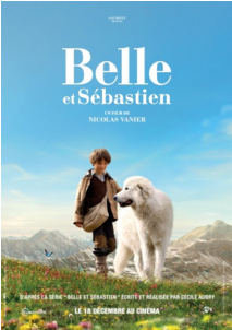 Лучшие фильмы про собак. Белль и Себастьян, 2013 года, приключения, Франция