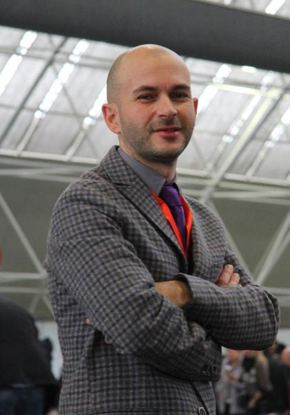 Эксперт - Marco Marabotto (Италия). Монопородная выставка ши-тцу. Москва, 27 декабря 2015 года