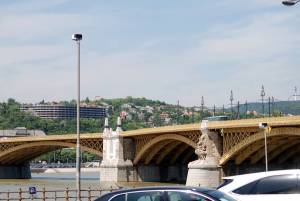 Один из мостов Будапешта