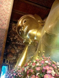 Reclining Buddha in Wat Po
