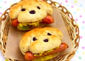Вкусные "собачьи" бутербродики