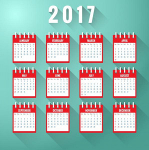 Календарь монопородных выставко Ши Тцу в 2017 году